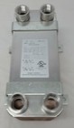 50 Plate Water To Water Brazed Plate Heat Exchanger 1  Fpt Ports W  Brackets