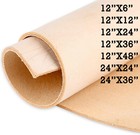 Veg-tanned Cowhide Tooling Leather Holster 5 6   8 9oz Customized Size