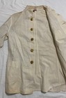 Ww1 Era Cook Chef Jacket Coat Great Seal Handy Mach Co Buttons Mess Attendant