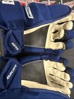 Bauer Pro Series Pro Stock Hockey Gloves Ethan Bear Vancouver Canucks 14 