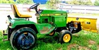 1960  John Deere Tractor  with Accessories  Manuals Included 