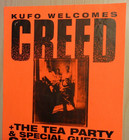 Creed   Tea Party 1998 Original Vintage Roseland Portland Or Concert Show Poster