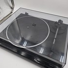 Yamaha Natural Sound Tt-400u Stereo Audio Belt Drive Turntable  Tt 400 U W cart