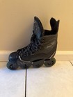 Ccm 6e Inline Roller Hockey Skates Size 6 D Us Shoe 7 5 76mm Wheels Black