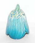 Boulder Bay Bell Flower Thimble Blue Color Fading To Cream At Top