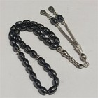 Handmade Egyptian Metal Tasbih 33 Beads Islamic Prayer Rosary Spiritual Gift