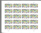 Usps Book Of 20  Forever Stamps  retired Designs 