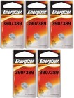 Button Cell Silver Oxide Watch Batteries Pack Of 5 For Watches Electronics