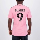 Adidas Inter Miami Home 9 Su  rez Jersey Msrp  115 Nwt Youth Size M 11-12y