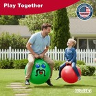 Waliki Hopper Ball Kids Therapy Ball Green  ages 16-101  29  75cm   Jba-green-28