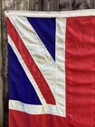 Rare Original Ww2 1939 Dated Tank Regiment Military Union Jack Flag 69 Inches