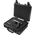 13 Inch Hard Tool Case Black Watertight Seal Portable Heavy Duty Transport Tool