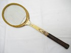 Vintage Wilson  billie Jean King Cup  Tennis Racquet  Antique   Display