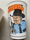 Dukes Of Hazzard Mcdonald s Cup - 2 Cups Roscoe P  Coltrane 1982