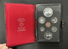 Royal Canadian Mint 1974 Double Dollar Proof 7 Coin Set  500 Silver Winnipeg  1