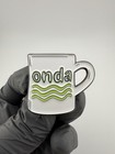 Onda Origins Coffee Cup mug Enamel L Lapel Pin
