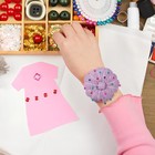 Wrist Pin Cushion Cute Wristband Sewing Pin Holder Universal Slap Bracelet Pi   