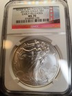 2013  s  American Silver Eagle Early Releases Ngc Ms-70 E-144