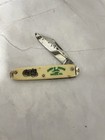 John Deere Pocketknife Moline Illinois Tractor     Usa     Single Blade Vintage