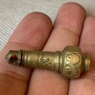 Rare Ancient Bronze Engraved Viking Celtic Amulet Pendant Authentic Artifact