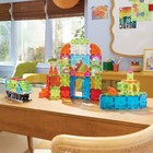 Magna-tiles City Center Magnetic Building Set