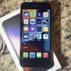 Apple Iphone 7 32gb Matte Black  straight Talk Wireless  Good Condition