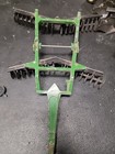 Vintage John Deere 6 Bottom Plow And Another Plow As Is