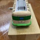 Japanese Tin Shinkansen Toy  Wind-up  Movable  Old Showa Era  Japan-made