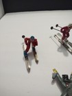 Vintage Barclay Manoil Red Skier Winter Scene Made In Usa Lot 