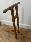 Antique Wooden Folding Boot Jack Boot Pull Shoes Remover
