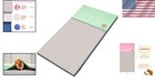 Premium Bamboo Guinea Pig Cage Liner - Waterproof Bottom   Soft Fleece  47 x24 