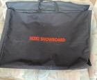  Show Board Nobo 6 Panels Blue gray  3   tx6   l Ea  2 header  bag  Mint Condition 