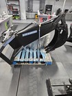 New Blue Diamond Skidsteer Backhoe Attachment 12  And 18  Buckets