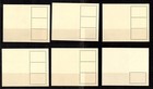 1992 Us  2624-2629 Voyages Of Columbus Souvenir Sheet Set Of 6 Mnh  Scv  30 80