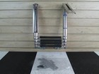 Windline 4 Step Telescopic 45  Marine Boat Ladder Tpl-4xpe  new  W  Hardware