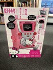Hello Kitty 68109 Cd Karaoke System With Screen  Pink white