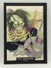 1991 Brockum Rock Cards Complete Insert Set Of 18 Art Stickers Pack Fresh     