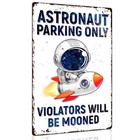  Kids Space Gifts Outer Space Decor For Boy s Room - Astronaut Outer Space Sign