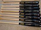 Konnor Griffin Signed Marucci Black Bat Signed Gold Mlb Coa Pittsburgh Pirates 