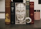 Pinhead Hellraiser Book Nook - Cenobite Horror Bookshelf Insert Decor