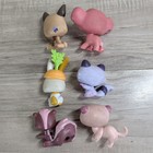Hasbro Lps Littlest Pet Shop Lot 6 Mix