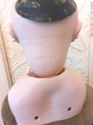 Vintage French Bru Jn Doll Head 4  Antique Reproduction For Parts Repair