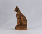 Ancient Egyptian Stone Cat Goddess Bastet Statue Pharaonic Figurine Sculpture