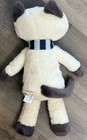 Dan Dee Winter Gray   White Cat With Scarf 16  Plush Toy  2025