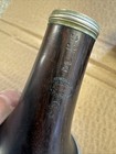 Antique Triebert Paris lp Eb Brevete A Paris Wood Clarinet  Low Pitch- For Parts