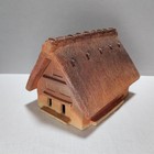 Japanese Bonsai Bonkei Kuzuya House Clay Pottery Figurine 18 Cm