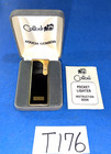 Colibri Touch Sensor Lighter Black   Gold Tone Untested Free Shipping In The Us