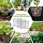 30pack 3 Gallon Stainless Steel Gopher Vole Root Protection Mesh Baskets