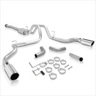 For 15-19 Ford F150 2 7 3 5 5 0 Dual 4  Muffler Tip S s Catback Exhaust System