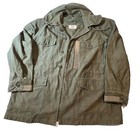 Vietnam 02 65 Mil-j 4883c-usaf Air Force Field Jacket Sz Med Reg Reflective